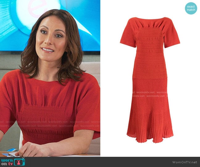 Smocked Knit Dress by Proenza Schouler worn by Quinn (Laura Benanti) on Younger