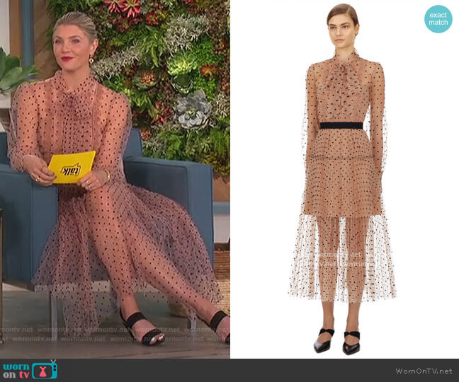 Buy polka dot see through dress - In stock