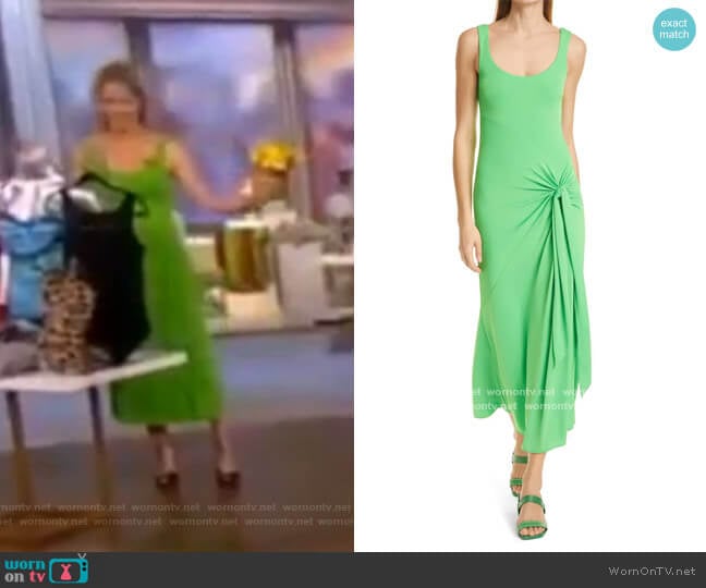 Vera Dress by Cinq a Sept worn by Sara Haines on The View