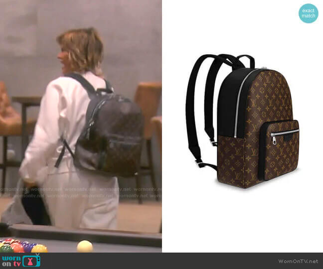 Josh Bag by Louis Vuitton worn by Lisa Rinna on The Real Housewives of Beverly Hills