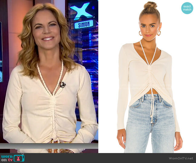 Darla Top by Nicholas worn by Natalie Morales on Today