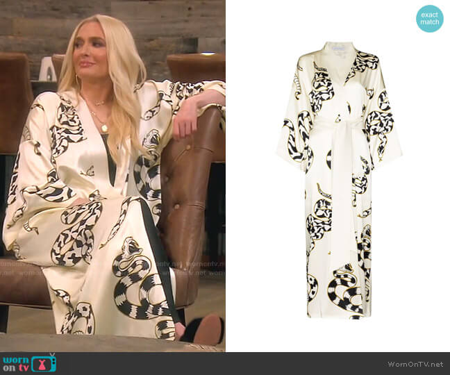WornOnTV: Erika's monogram scarf and rain boots on The Real Housewives of  Beverly Hills, Erika Jayne