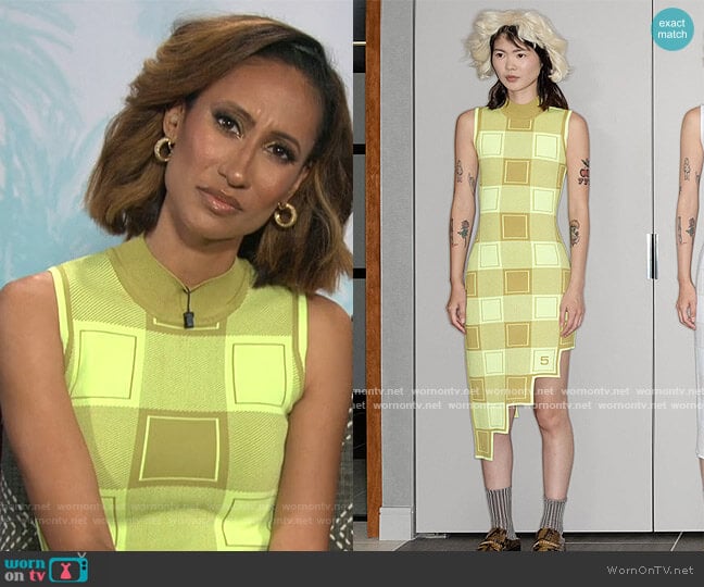 2020 Spring Collection by PH5 worn by Elaine Welteroth on The Talk