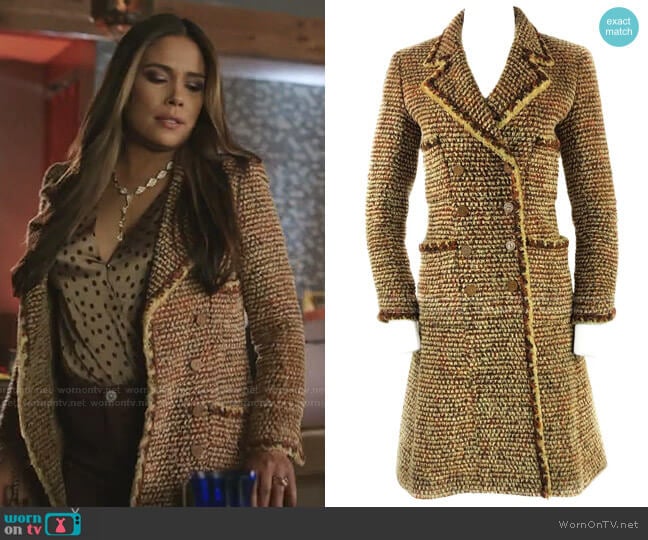  worn by Cristal Jennings (Daniella Alonso) on Dynasty