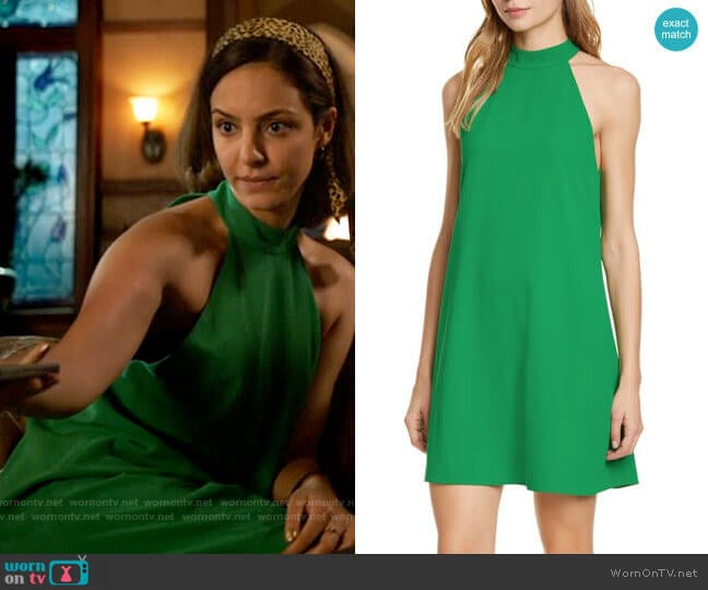 Alice + Olivia Susanna Dress worn by Zari Tomaz (Tala Ashe) on Legends of Tomorrow