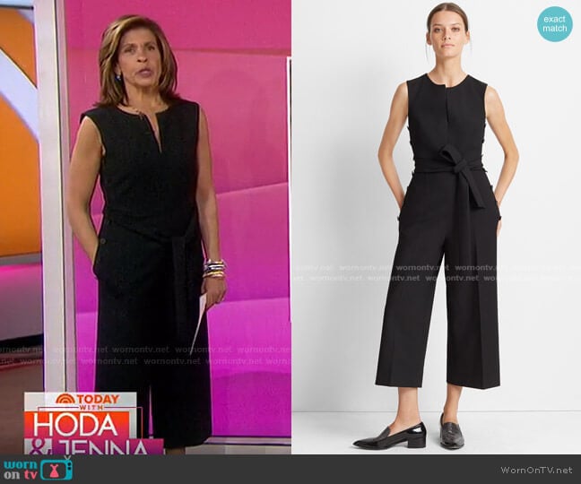 Klauss Jumpsuit by Club Monaco worn by Hoda Kotb on Today