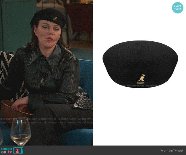 Wool 504 Falt Cap by Kangol worn by Maggie (Debi Mazar) on Younger