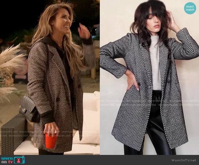 LBLC The Label Bowie Jacket worn by Audrina Patridge (Audrina Patridge) on The Hills New Beginnings