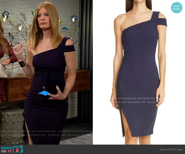 Likely Packard Dress worn by Phyllis Summers (Michelle Stafford) on The Young and the Restless