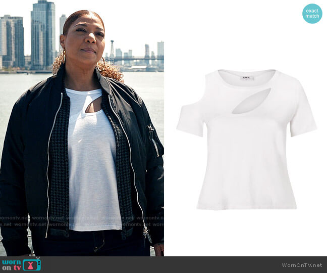 LnA Bloom Tee worn by Robyn McCall (Queen Latifah) on The Equalizer