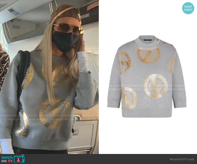 WornOnTV: Dorit's grey sweatshirt and sunglasses on The Real Housewives of  Beverly Hills, Dorit Kemsley