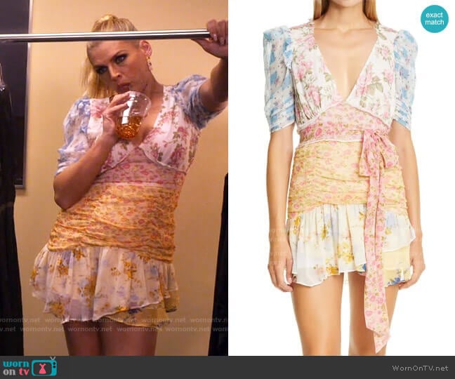 LoveShackFancy Arlo Dress worn by Summer Dutkowsky (Busy Philipps) on Girls5eva