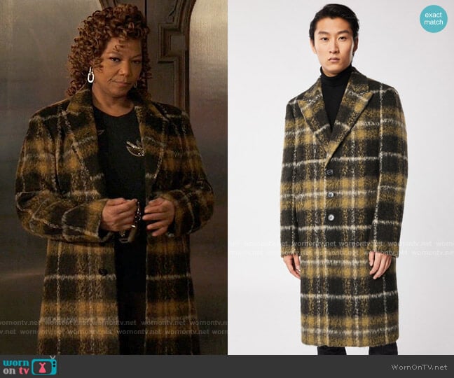 Mackage Orlando Coat worn by Robyn McCall (Queen Latifah) on The Equalizer