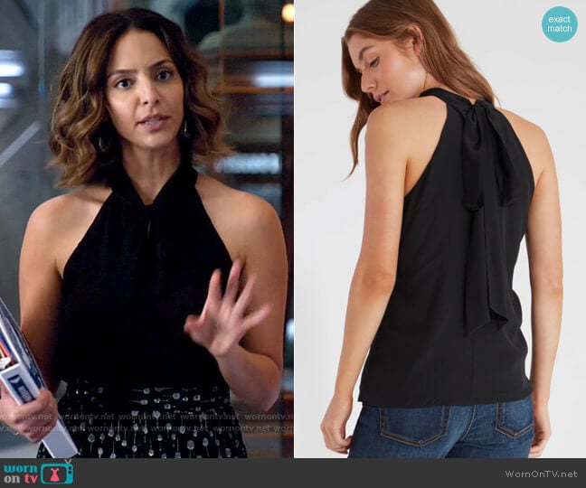 Milly Emma Top worn by Zari Tomaz (Tala Ashe) on Legends of Tomorrow