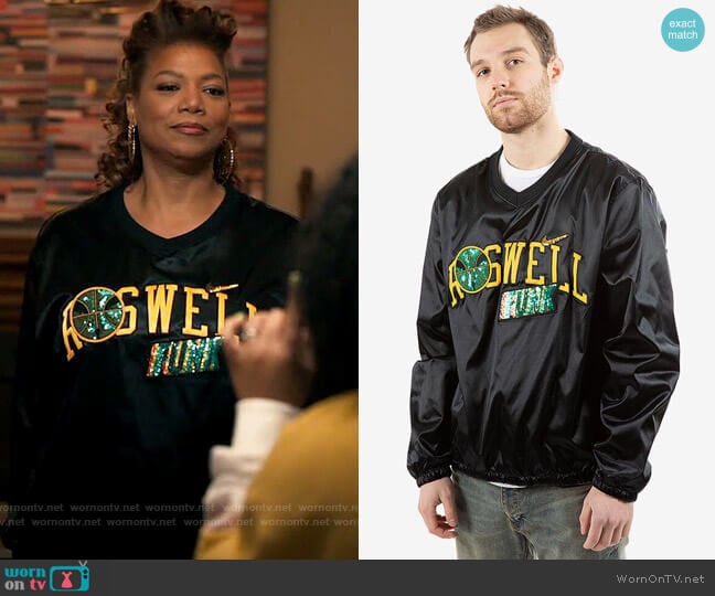 Nike Rayguns Jacket worn by Robyn McCall (Queen Latifah) on The Equalizer