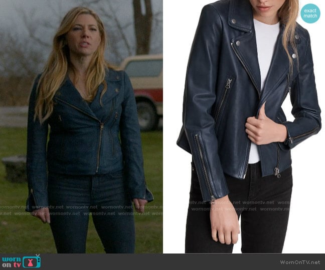 Rag & Bone Mack Jacket worn by Jenny Hoyt (Katheryn Winnick) on Big Sky