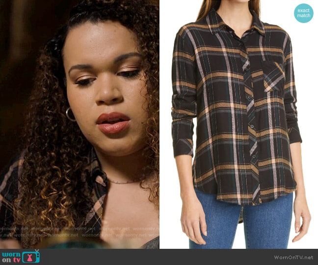 WornOnTV: Josefina’s plaid shirt on Charmed | Mareya Salazar | Clothes ...
