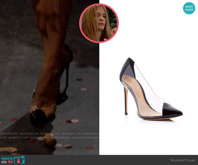 Schutz Cendi Pumps worn by Phyllis Summers (Michelle Stafford) on The Young and the Restless