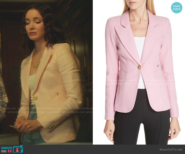 WornOnTV: Bess’s pink blazer on Nancy Drew | Maddison Jaizani | Clothes ...