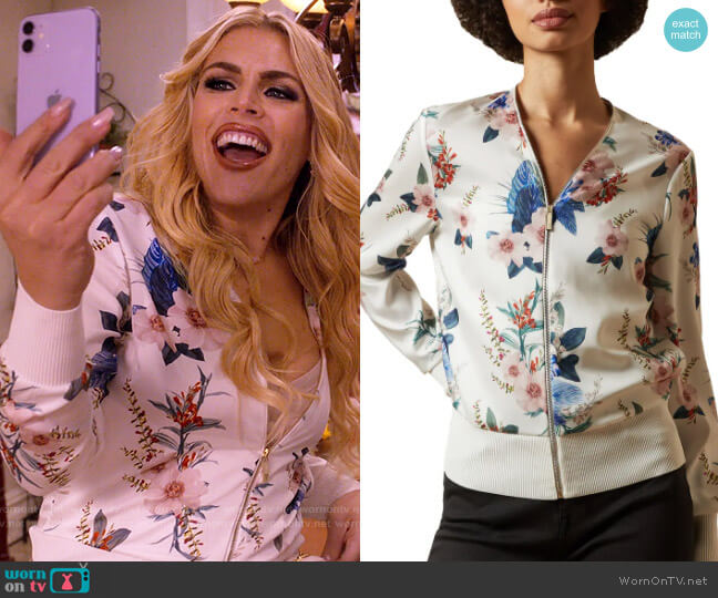 Ted Baker Jesiiey Jamboree Jacket worn by Summer Dutkowsky (Busy Philipps) on Girls5eva