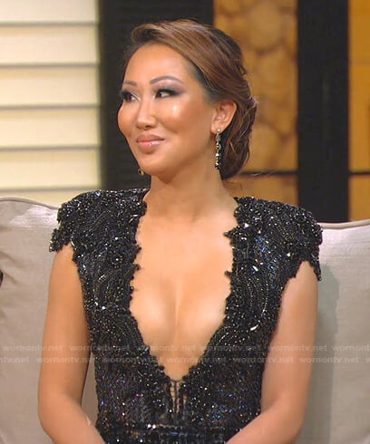 Tiffany’s reunion dress on The Real Housewives of Dallas