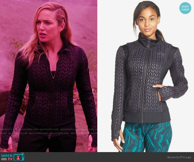 Zella Mikaela Jacket worn by Sara Lance (Caity Lotz) on Legends of Tomorrow