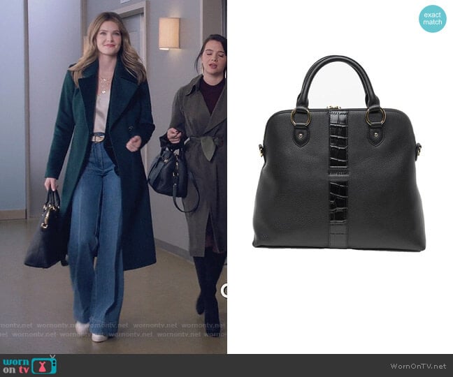 Tote Bag by Chloe worn by Sutton (Meghann Fahy) on The Bold Type