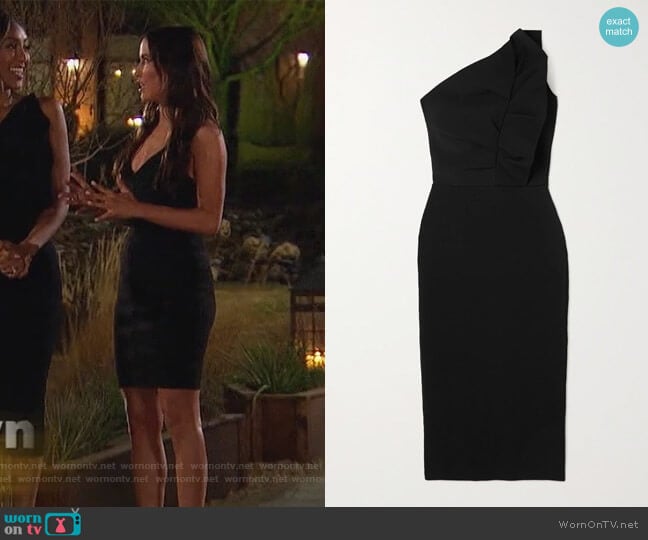 Icon bandage dress by Herve Leger worn by Kaitlyn Bristowe on The Bachelorette worn by Kaitlyn Bristowe on The Bachelorette