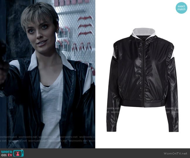 Koral Burnish Zephyr Jacket worn by Kate Kane (Wallis Day) on Batwoman