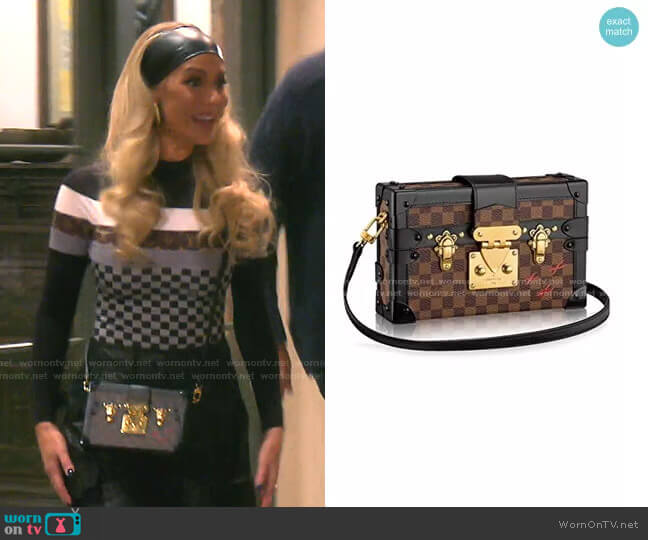 Louis Vuitton Squad Sneaker Boot worn by Dorit Kemsley as seen in The Real  Housewives of Beverly Hills (S12E12)
