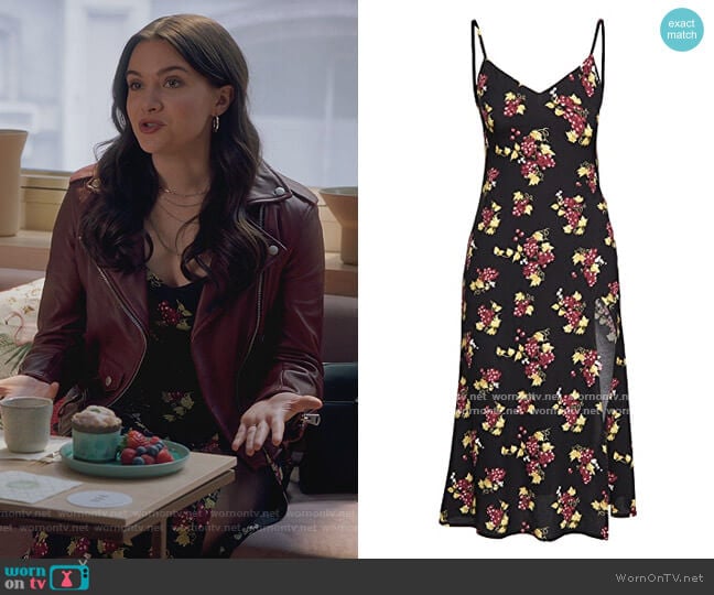 Crimini Dress by Reformation worn by Jane Sloan (Katie Stevens) on The Bold Type