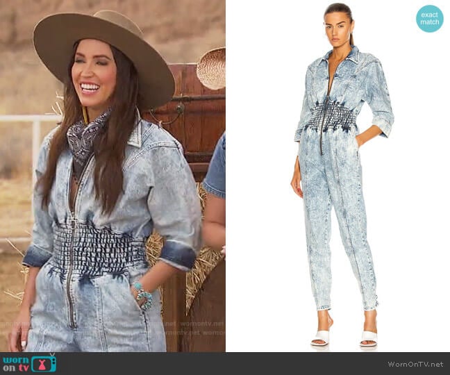 Eti Jumpsuit by Retrofete worn by Kaitlyn Bristowe on The Bachelorette