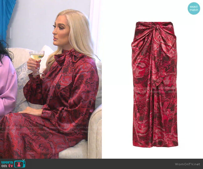 WornOnTV: Erika's red supreme sweatshirt on The Real Housewives of Beverly  Hills, Erika Jayne