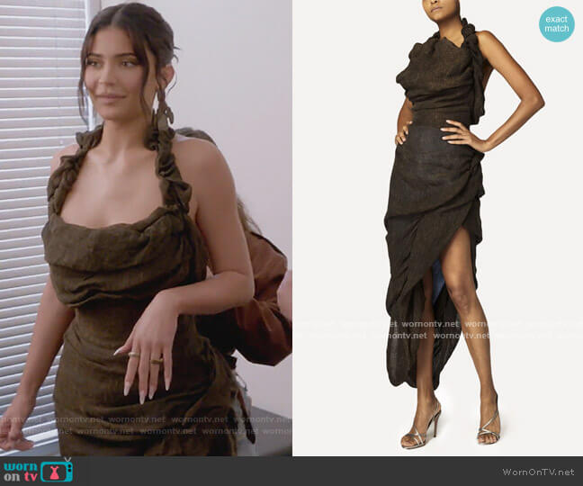 Helenae Dress by Vivienne Westwood worn by Kylie Jenner on Keeping Up with the Kardashians