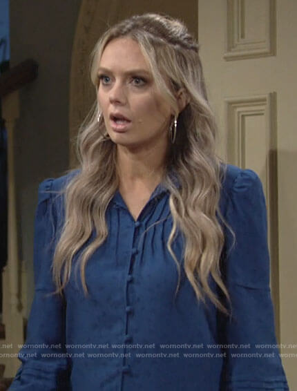WornOnTV: Abby's grey camo print workout outfit on The Young and the  Restless, Melissa Ordway