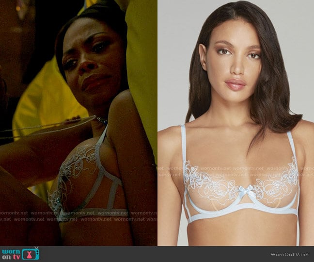 Agent Provocateur Lindie Bra worn by Renee Ross (Bresha Webb) on Run the World