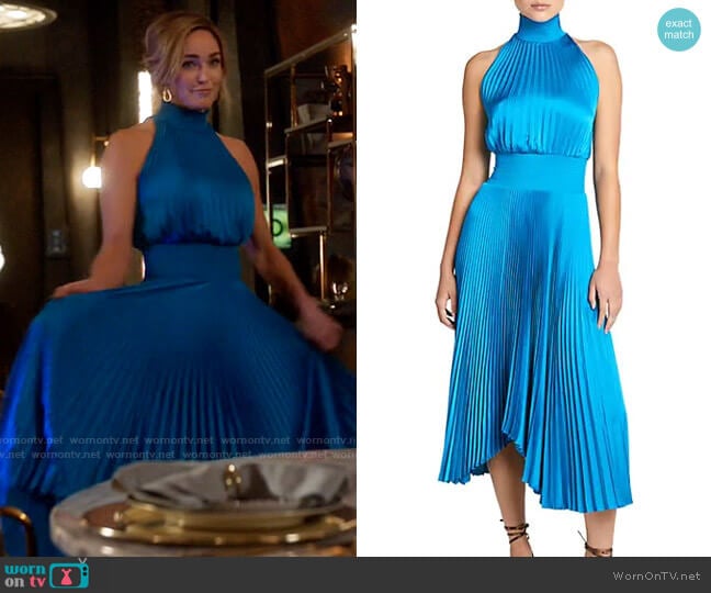 ALC Renzo Dress worn by Sara Lance (Caity Lotz) on Legends of Tomorrow