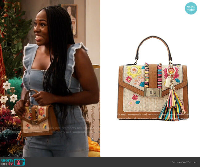 Aldo Oluniel Bag worn by Harper (Laci Mosley) on iCarly