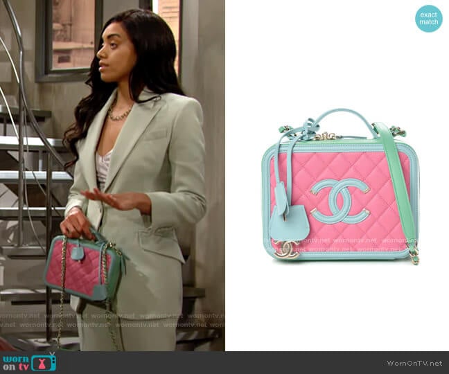 WornOnTV: Zoe’s light green suit on The Bold and the Beautiful | Kiara ...