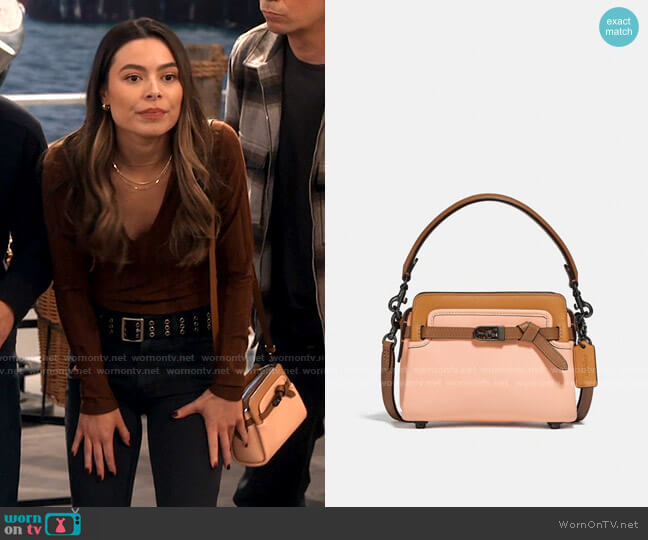 WornOnTV: Carly’s brown ribbed top on iCarly | Miranda Cosgrove ...