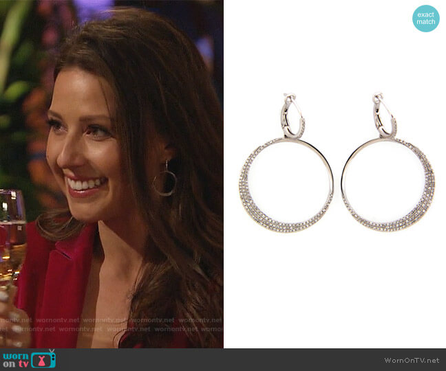 Diamond Earring by Dilamani worn by Katie Thurston on The Bachelorette