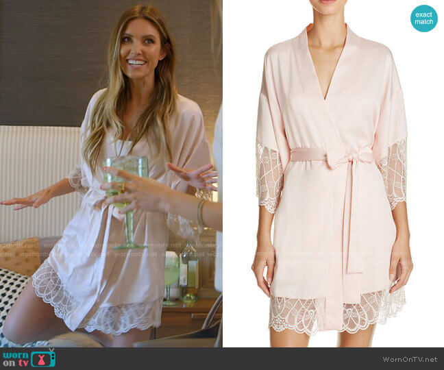 Flora Nikrooz Gabby Kimono Robe worn by Audrina Patridge (Audrina Patridge) on The Hills New Beginnings