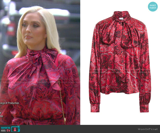 WornOnTV: Erika's red supreme sweatshirt on The Real Housewives of Beverly  Hills, Erika Jayne