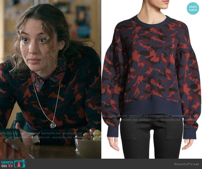 Joie Brycen Sweater worn by Sarah Cooper (Stella Baker) on The Republic of Sarah