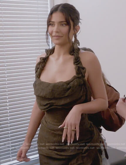 Kylie's reunion dress on Keeping Up with the Kardashians