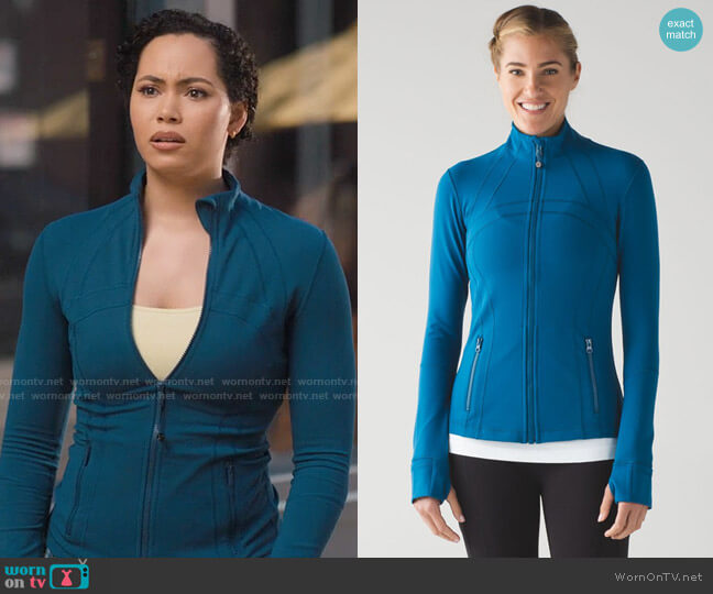 Lululemon Define Jacket worn by Macy Vaughn (Madeleine Mantock) on Charmed