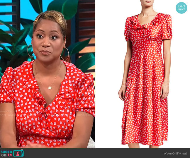 The Love Dress by Marc Jacobs worn by Monique Kelley on E! News