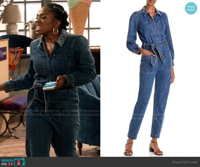 WornOnTV: Harper’s denim jumpsuit on iCarly | Laci Mosley | Clothes and ...