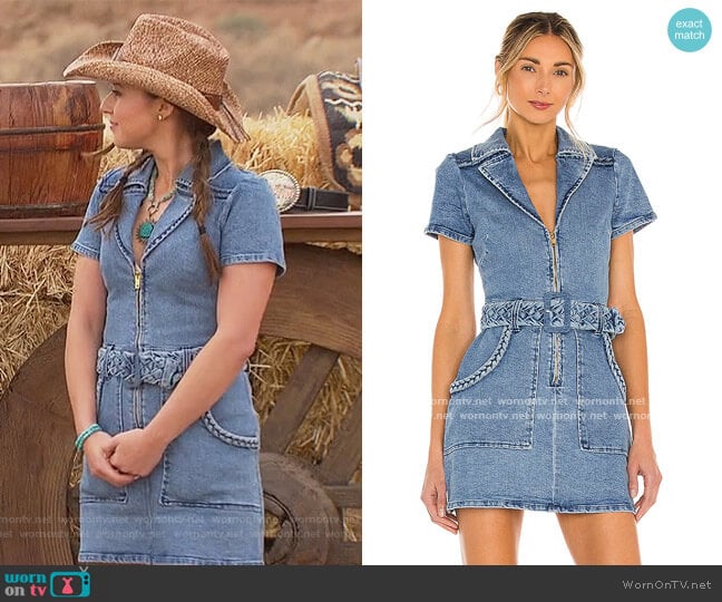 Outlaw Dress by Show Me Your Mumu worn by Katie Thurston on The Bachelorette