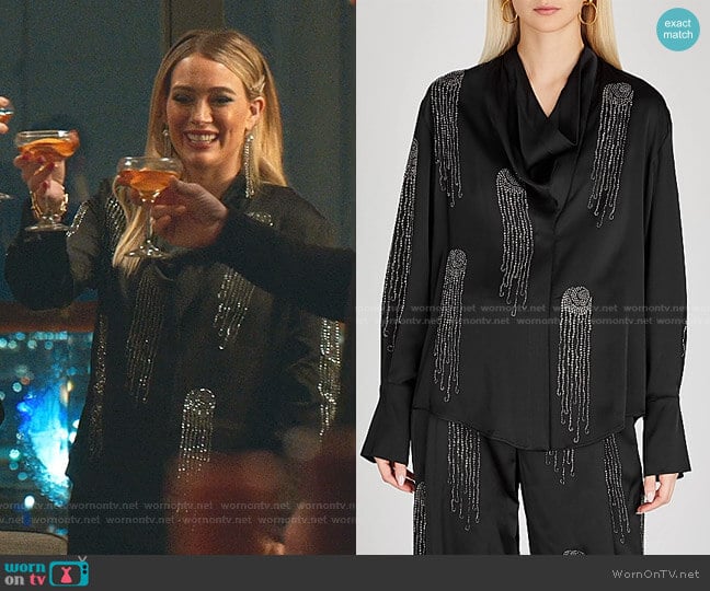  Amabella Blouse by Stella McCartney worn by Kelsey Peters (Hilary Duff) on Younger